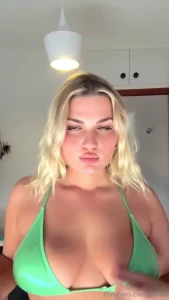 Blonde busty and horny what more could you ask for