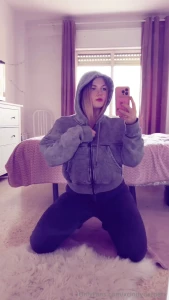 I m very hot right now shall we talk for a while