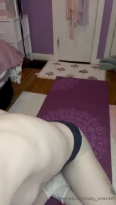 The best way to loosen up your body before a yoga session is of course