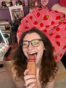 After being home alone and horny all day i was so happy to see you part 2