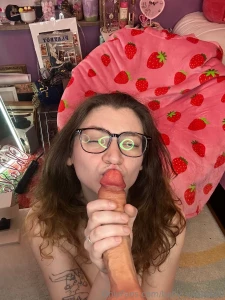 After being home alone and horny all day i was so happy to see you part 4