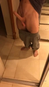 Big dick and hanging balls i love that