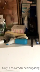 Taking a shower part 15