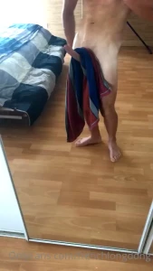 Imagine going on a sauna with that