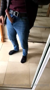 Oops my dick came out of my pants