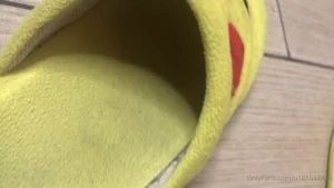 Dirty slippers