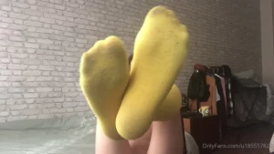 Dirty socks teasing