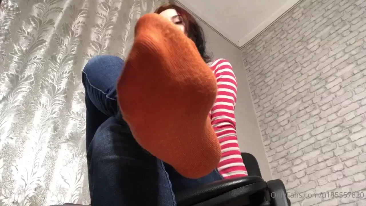 Worship my socks part 1 