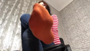 Worship my socks part 1