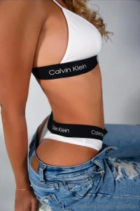 Calvin s got me covered barely what would you do if i took these off