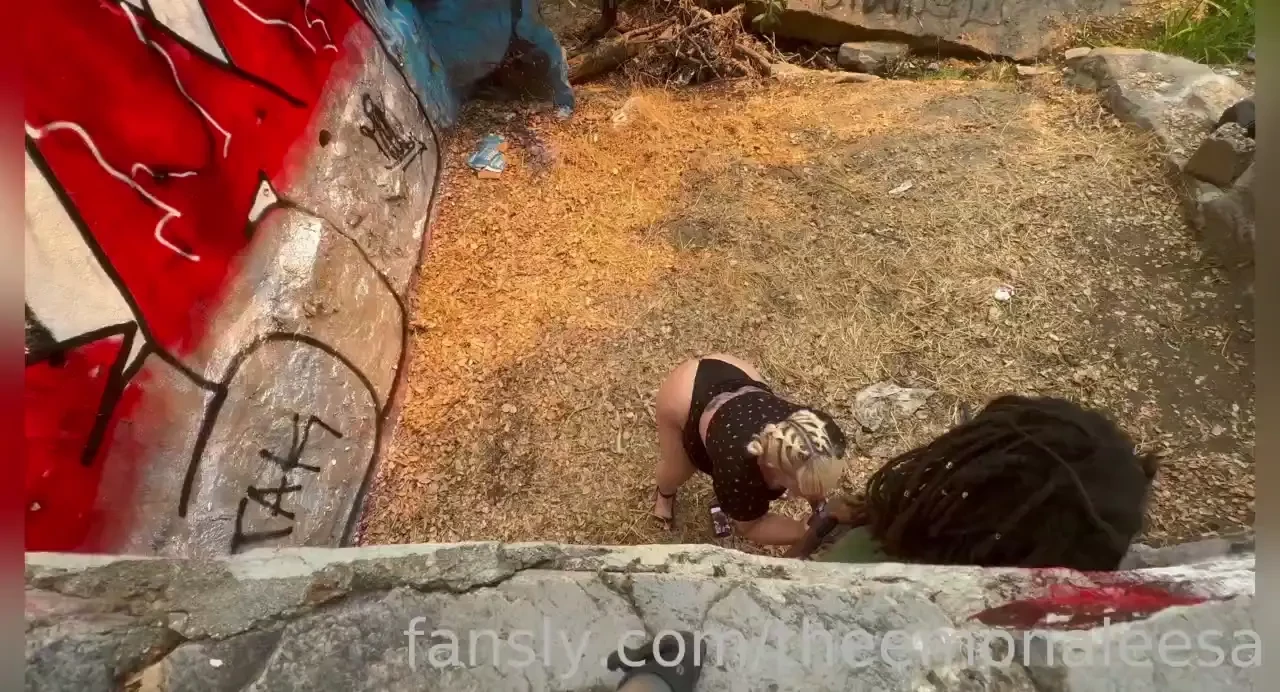 Fyp blowjob amateur voyeur bbw bbc interracial public outside outdoor 