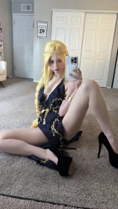 Queen marika from elden ring have u ever played 3 part 1