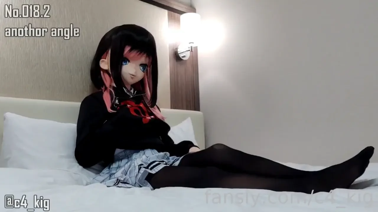 From another angle c4 kigurumi movie 018 2 kigurumi zentai animegao 