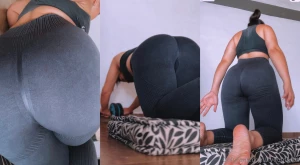 For 6 minutes farting non-stop while i train doing strength makes me