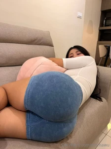 I m happy asf that i could be at home and doing nothing else than just