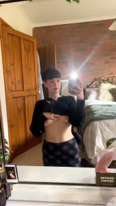 Actually leaving the house today