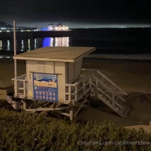 Took you with me to malibu