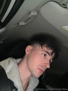 Quick selfies on the road