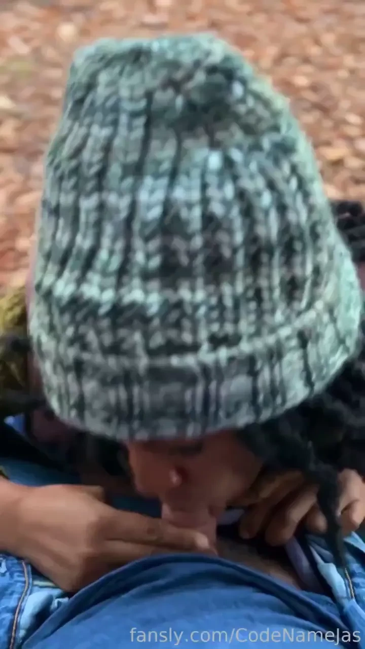Hey lovies night out quickie in the woods don t mind me just sucking 
