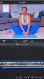 Editing fridays video