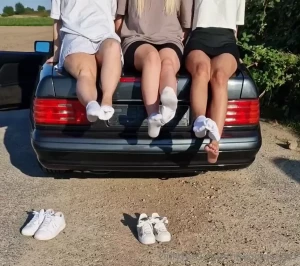 It s getting hot with my besties