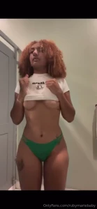 I told you i d give you a present for my bday daddy watch me make my