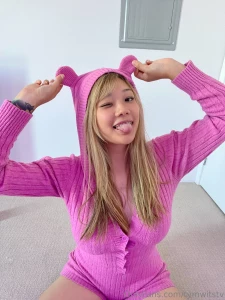 Scrolling without calling me cute