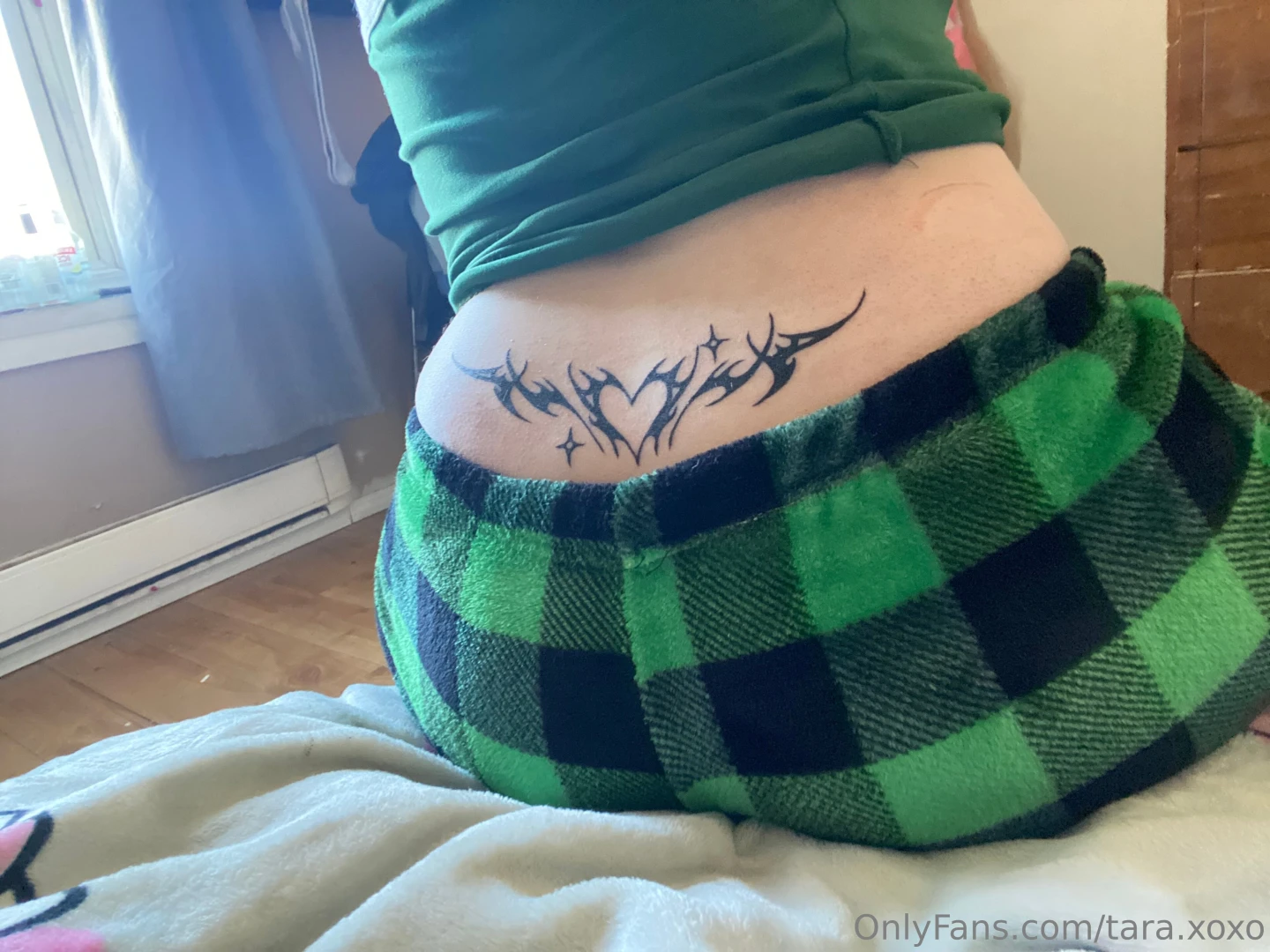 My tattoo is cute but i think it d look even cuter if someone was 