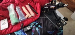 I just got a new toy that i am currently playing with on my live come