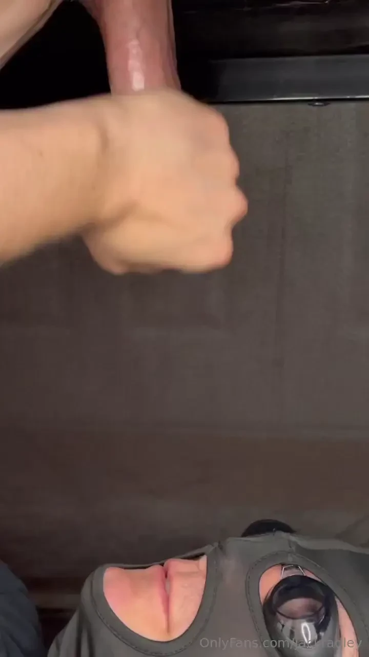 Had a nice long edging session on the table was super hot full video 