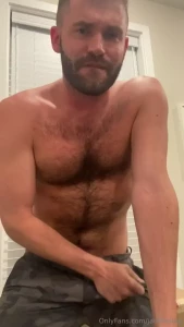 Had to get off real quick before bed