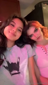 Slumber partying with my babe tum wanna get humiliated by us send me a