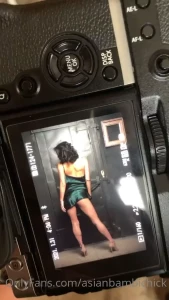 Had a fun shoot collab today some bts