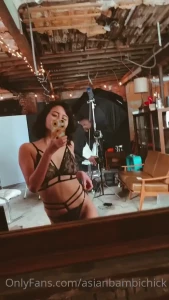 Had a fun shoot collab today some bts part 1