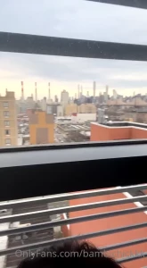 Good morning my loves woke up in this pretty hotel with a pretty view