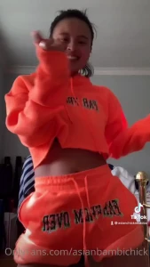 My workout routine this dance is fun