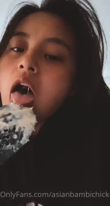 Will you help me lick this yummy cake batter