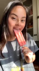 Mmmm strawberry what other popsicles should i try