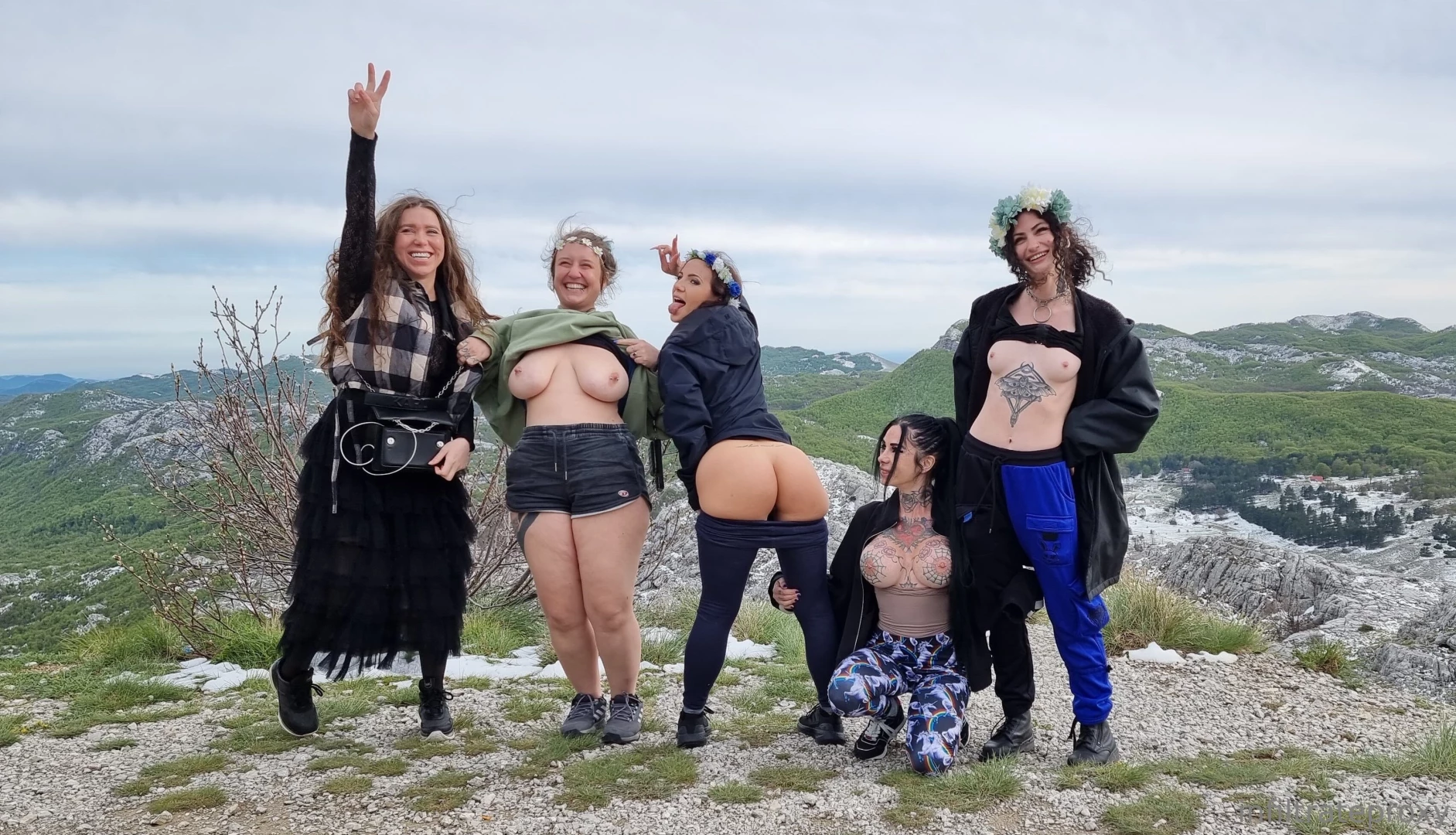 It doesn t get much better than this were like the spice girls of porn 