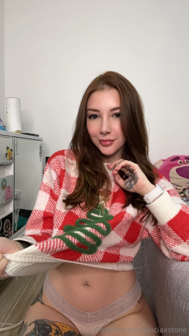 Naughty or nice doesn t matter i m here to spice up the holidays 