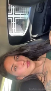 U want do a messy in a car with me