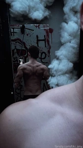 Fyp abs biceps bigdick bigcock boner boy cock dick fitness flexing gay part 3