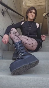 Did i just catch you looking up my skirt