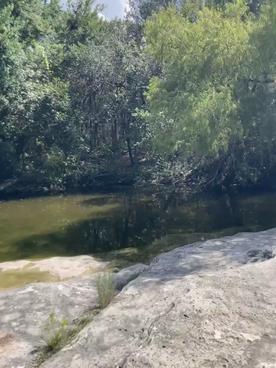 Wanted y all to see a new fishing spot i found 