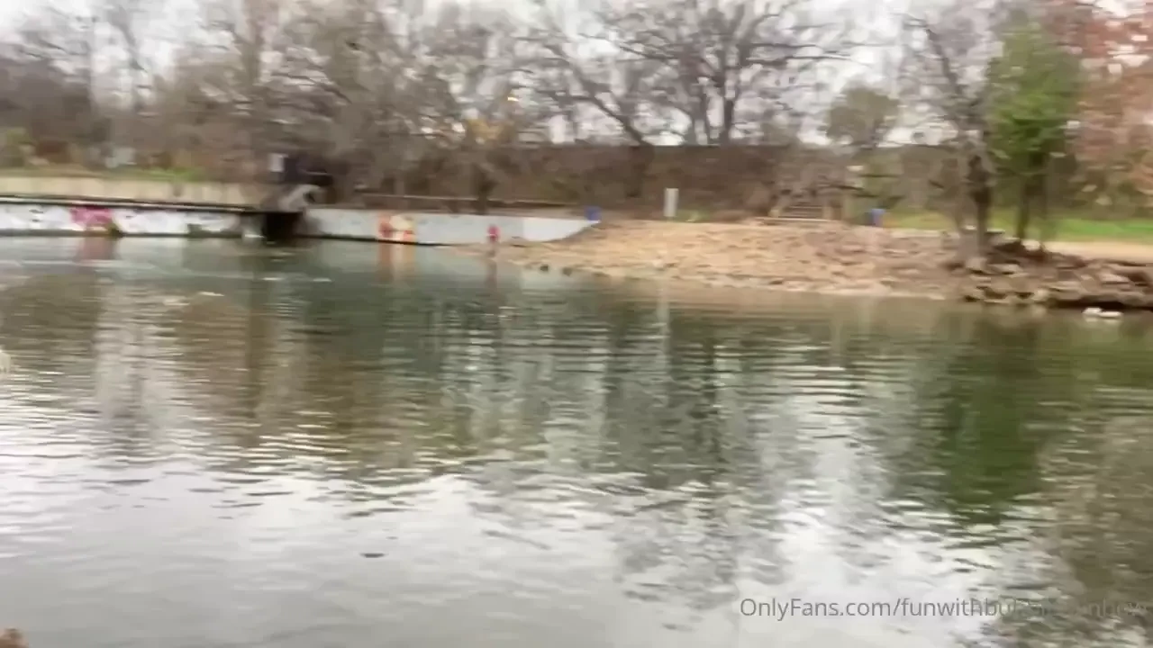 Have to get all the swims in before the freeze 