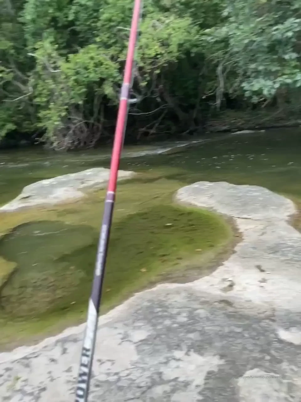 I got skunked today y all little fishing video from my spot coral and part 1 