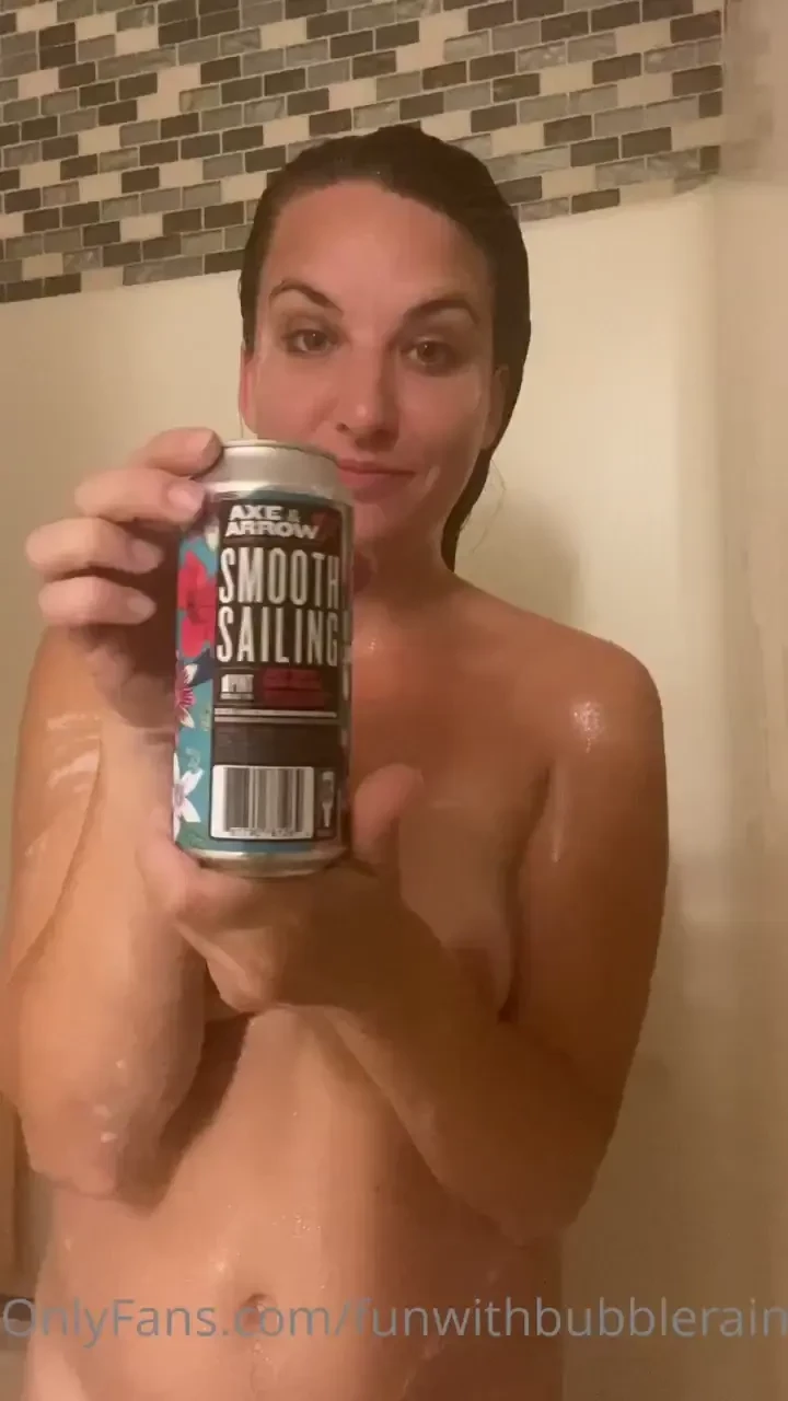 No go with the shower beer i really did not wnjot this one 