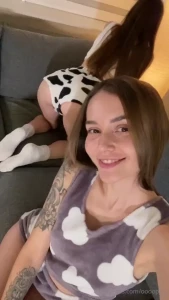 Well hello boys this will be a very hot week we have prepared a video