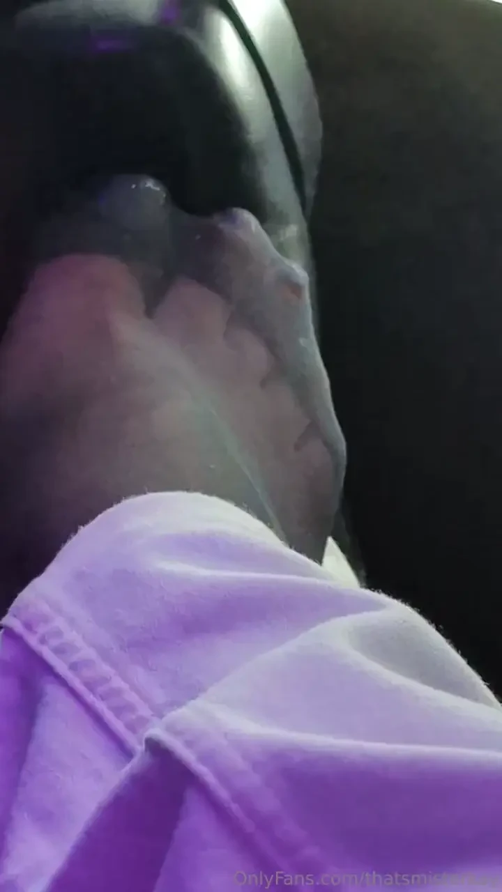 A little shoeplay showing off my nails 