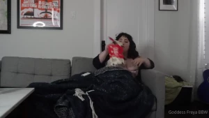 The fat domesticated wife after a long hard day you come home to your part 3
